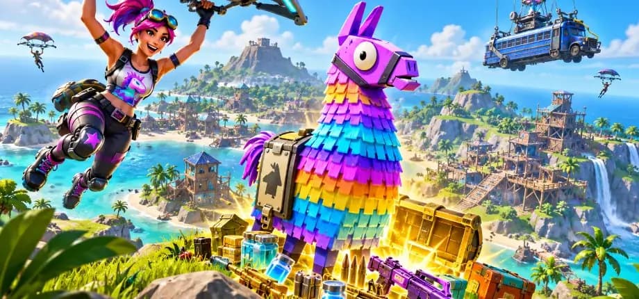 Обложка Fortnite